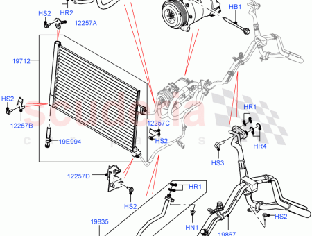 Photo of TUBE ET TUYAU SORTIE COMPRESSEUR A C…
