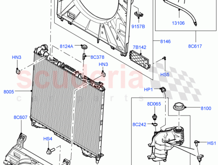 Photo of CARTER VENTILATEUR DE RADIATEUR…