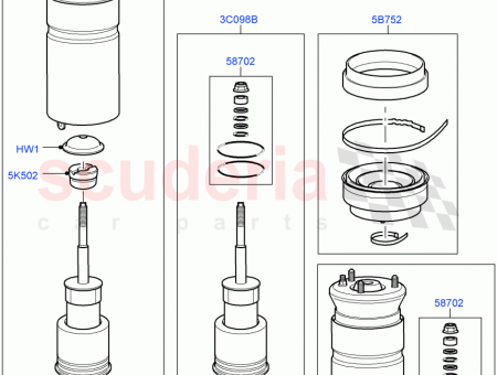 Photo of KIT DAMPER SEALS…