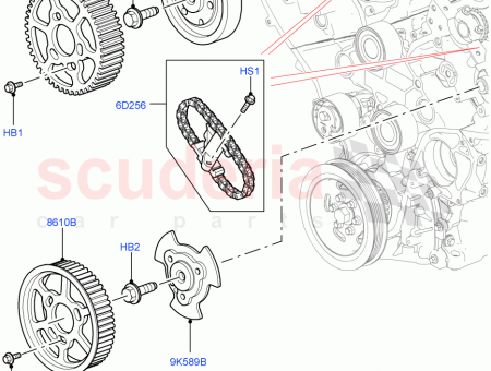 Photo of HUB CAMSHAFT PULLEY…