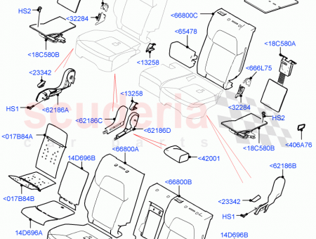 Photo of PAD REAR SEAT BACK…