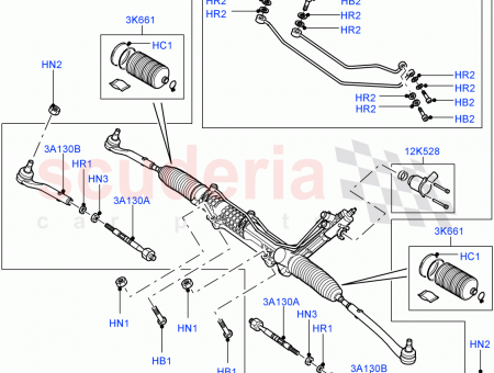 Photo of RACK STEERING GEAR…