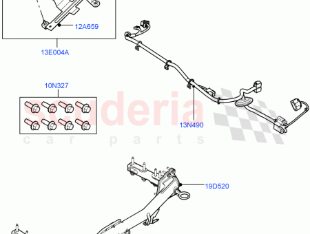 Photo of KIT TOW BRACKET…