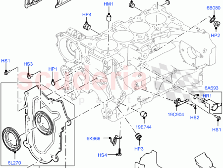 Photo of ISOLATEUR COMPARTIMENT MOTEUR…