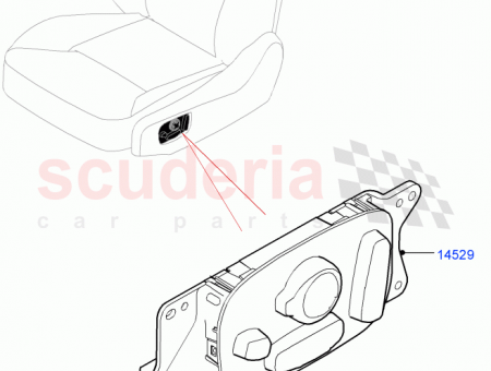 Photo of SWITCH POWER SEAT ADJUST…