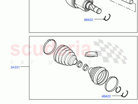 Photo of KIT DRIVESHAFT BOOT…