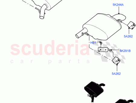 Photo of SUPPORT MONTAGE DU TUYAU D CHAPPEMENT…
