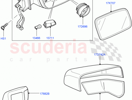 Photo of MOTOR EXTERIOR REAR VIEW MIRROR…