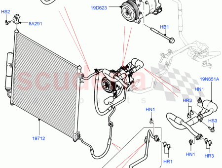 Photo of COMPRESSEUR CLIMATISATION…