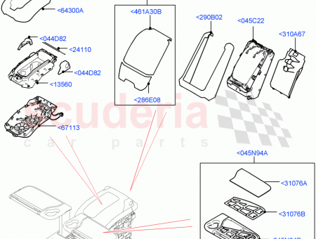 Photo of ARMREST CONSOLE LID…