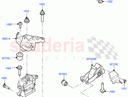 Photo of ISOLATEUR COMPARTIMENT MOTEUR…