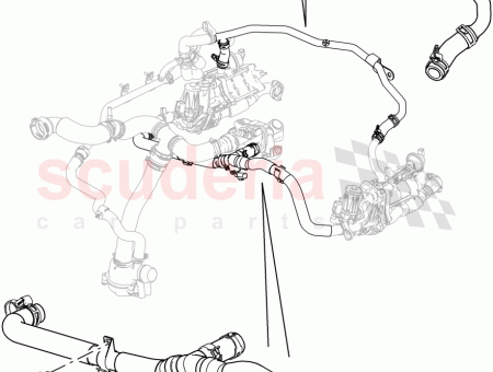 Photo of TUYAU REFROIDISSEUR EGR…