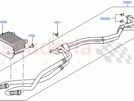 Photo of TUBE REFROIDISSEUR D HUILE…