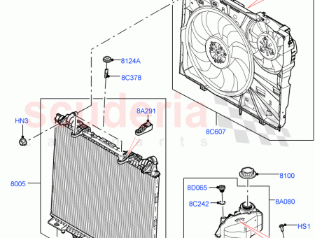Photo of MOTEUR ET VENTILATEUR REFROIDISSEMENT DU MOTEUR…