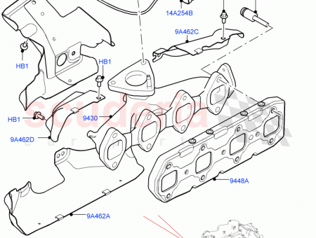 Photo of SENSOR EXHAUST GAS TEMPERATURE…