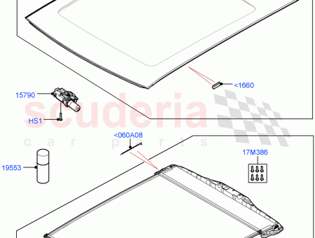 Photo of MOTEUR OUVERTURE DU TOIT OUVRANT…