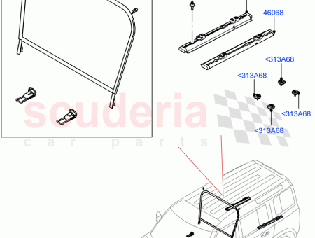 Photo of LUGGAGE RAILS…