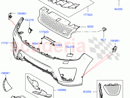 Photo of GRILLE BUMPER…