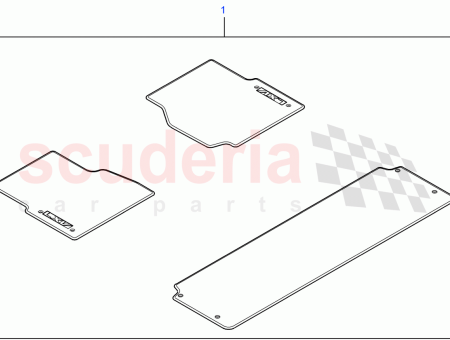 Photo of TAPIS PLANCHER MOQUETTE SET…