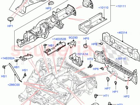 Photo of CROSSMEMBER REAR FLOOR…