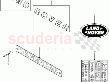 Photo of PLAQUE D IDENTIFICATION PLASTIQUE…