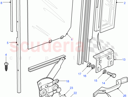 Photo of VERRE PORTE ARRI RE…