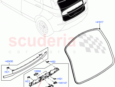 Photo of MOULDING TAILGATE OUTSIDE…