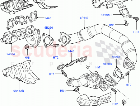 Photo of BRACKET EXHAUST PIPE MOUNTING…