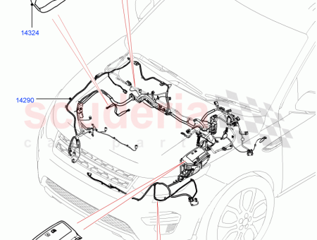 Photo of HARNAIS DE BAIE MOTEUR…