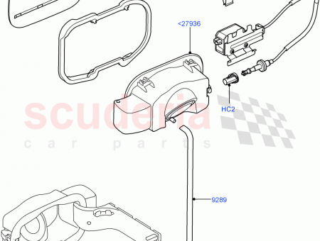 Photo of DOOR FUEL TANK FILLER ACCESS…