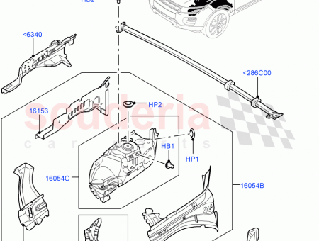 Photo of APRON FRONT FENDER…