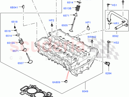 Photo of CYLINDER HEAD…