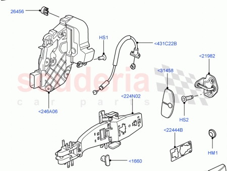 Photo of LATCH REAR DOOR…