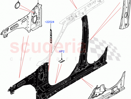 Photo of REINFORCEMENT B PILLAR…