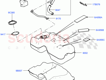 Photo of TUYAU REMPLISSAGE DE CARBURANT…