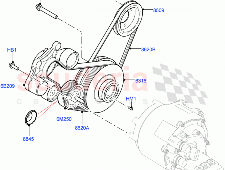 Photo of PULLEY CRANKSHAFT…