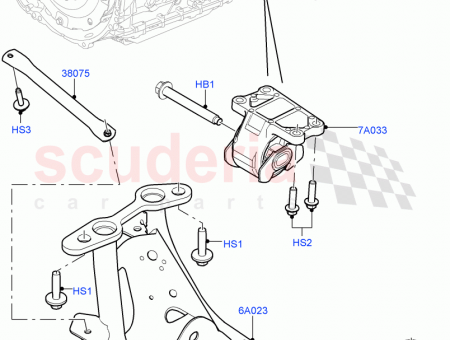 Photo of STIFFENER TRANSMISSION SUPPORT…