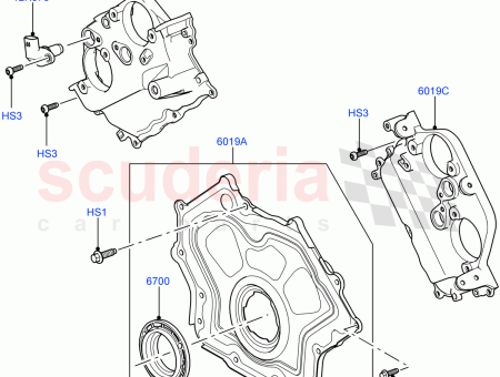 Photo of COUVERCLE CYLINDRE AVANT…