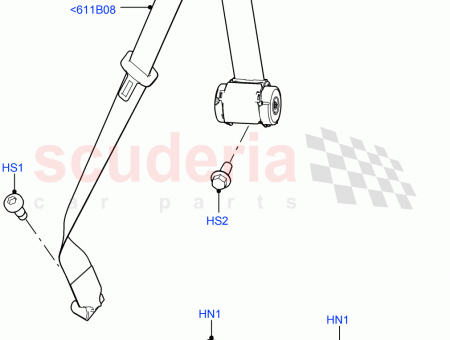 Photo of BUCKLE SEAT BELT…