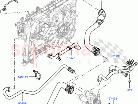 Photo of HOSE RADIATOR VENTILATION…