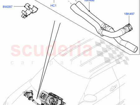 Photo of TUBE ALIMENTATION DU CHAUFFAGE AUXILIAIRE…