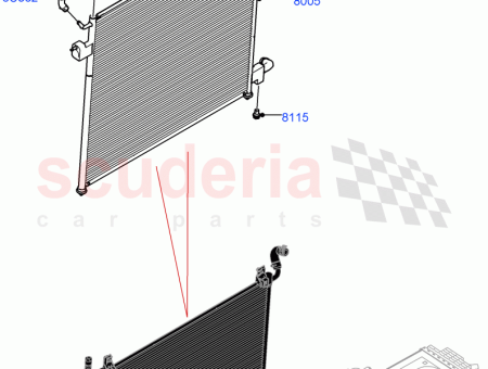 Photo of RADIATEUR REFROIDISSEUR D AIR DE CHARGE D EAU…
