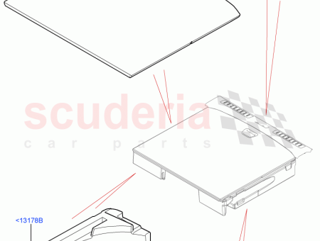 Photo of COUVERCLE PANNEAU DE ROUE DE SECOURS…