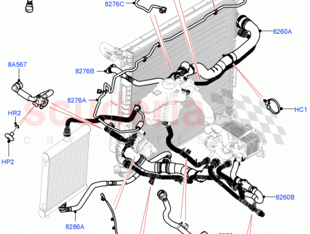 Photo of HOSE RADIATOR…