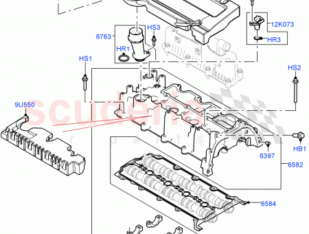 Photo of COVER CYLINDER HEAD…