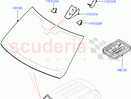 Photo of MIROIR VUE ARRI RE INT RIEUR…