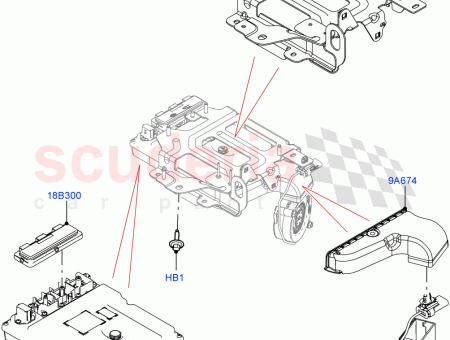 Photo of SUPPORT MONTAGE DE BATTERIE…
