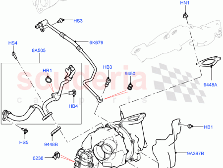 Photo of BOUCLIER THERMIQUE TURBOCOMPRESSEUR…