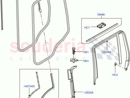 Photo of CLIP WEATHERSTRIP…