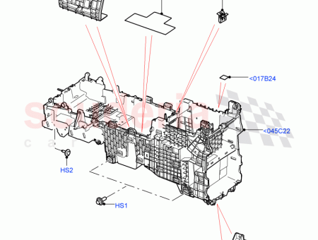 Photo of CONSOLE PLANCHER CENTRAL…